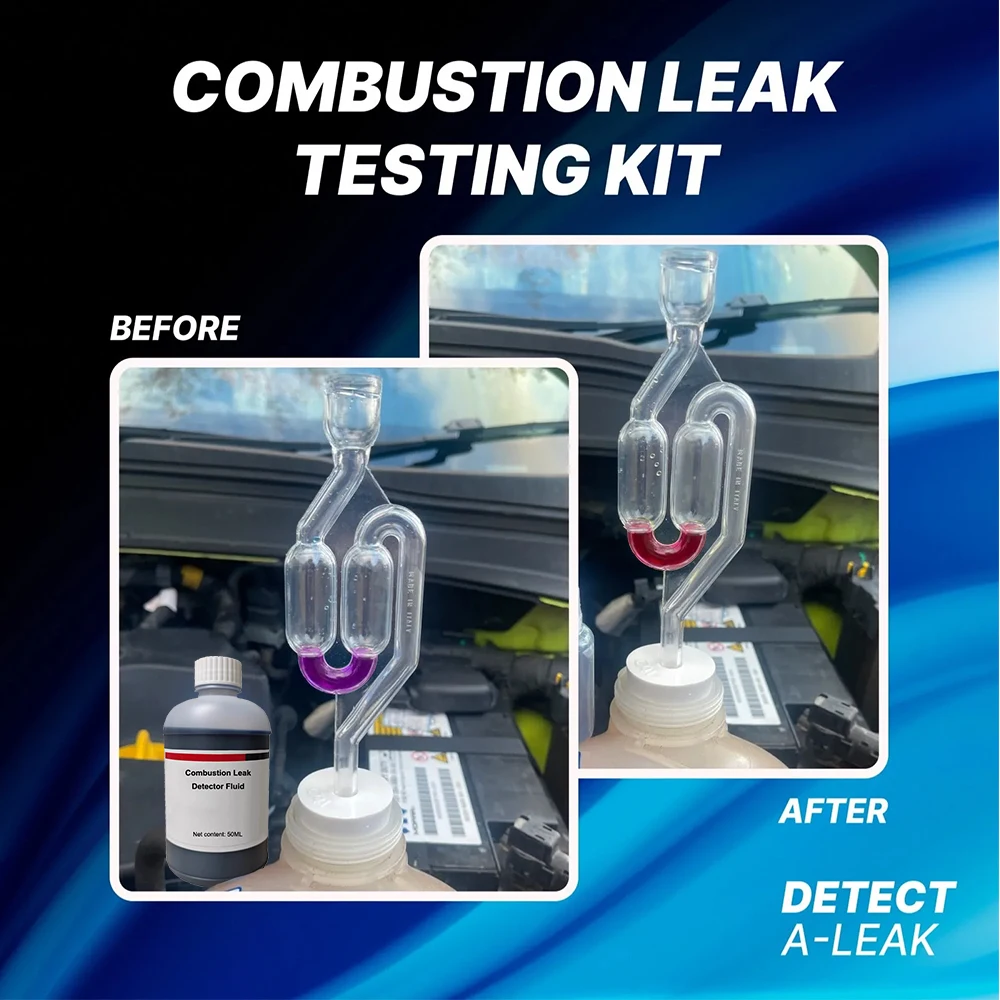 Комплект тестера утечки горения - Фотография_5