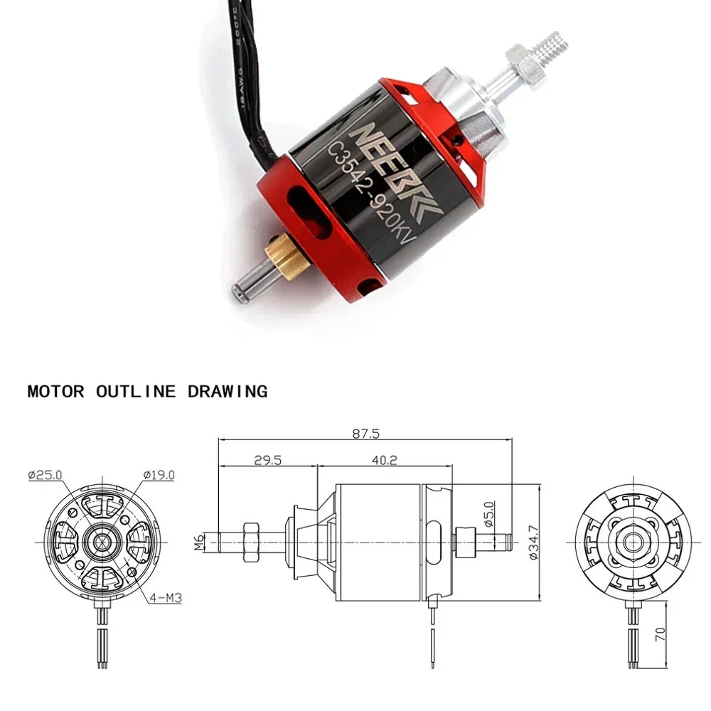 Hobbywing skywalker 50a v2 esc - Фотография_2