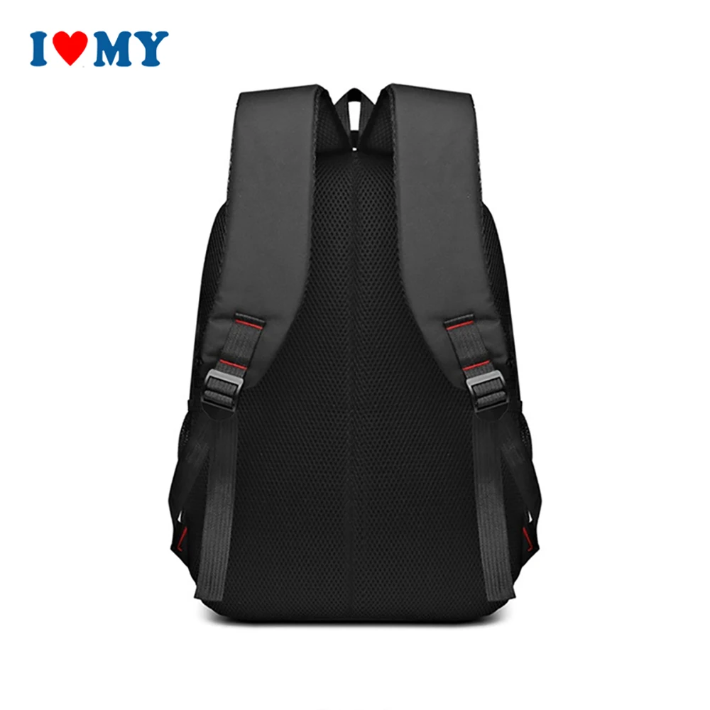 Черный спортивный двойной рюкзак - Фотография_4