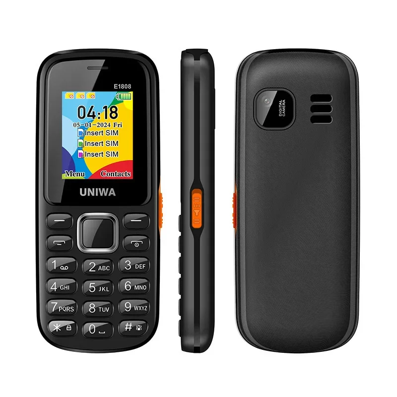 Uniwa e1808 2g клавиатура телефона мобильный телефон 1 - Фотография_2