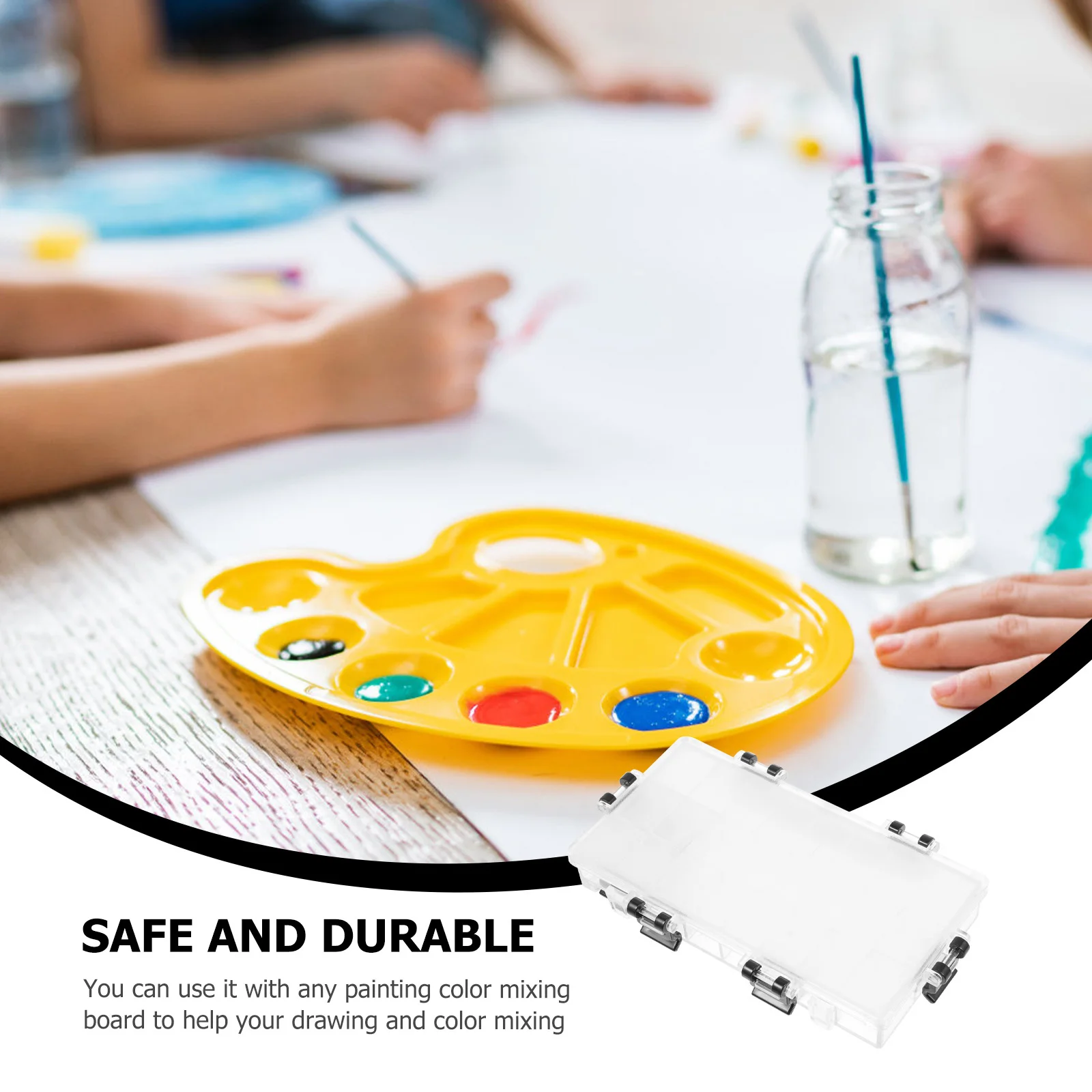 24-сеточная коробка для акварельных пигментов - Фотография_6