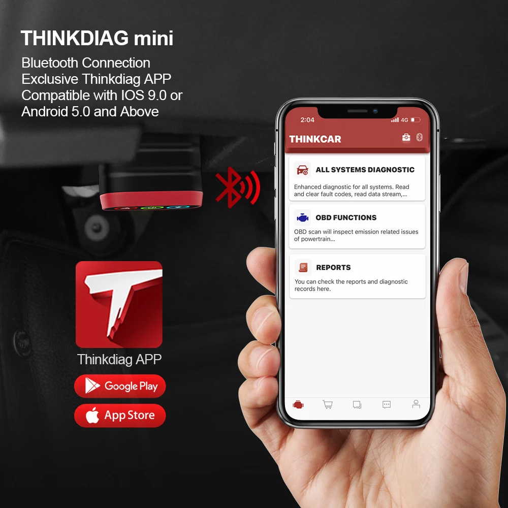Thinkcar thinkdiag mini автоматический - Фотография_5