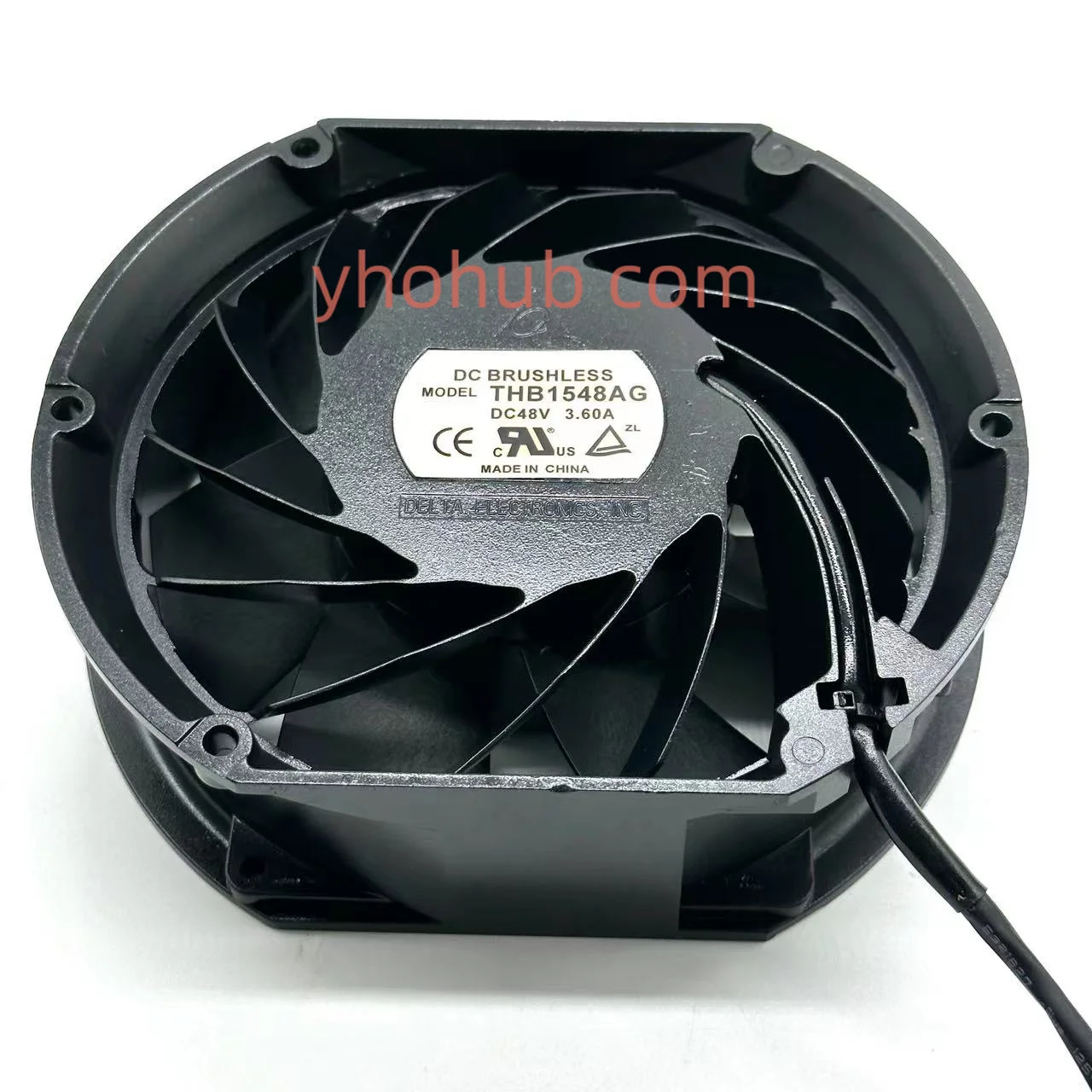 3-проводной охлаждающий вентилятор для сервера delta electronics thb1548ag