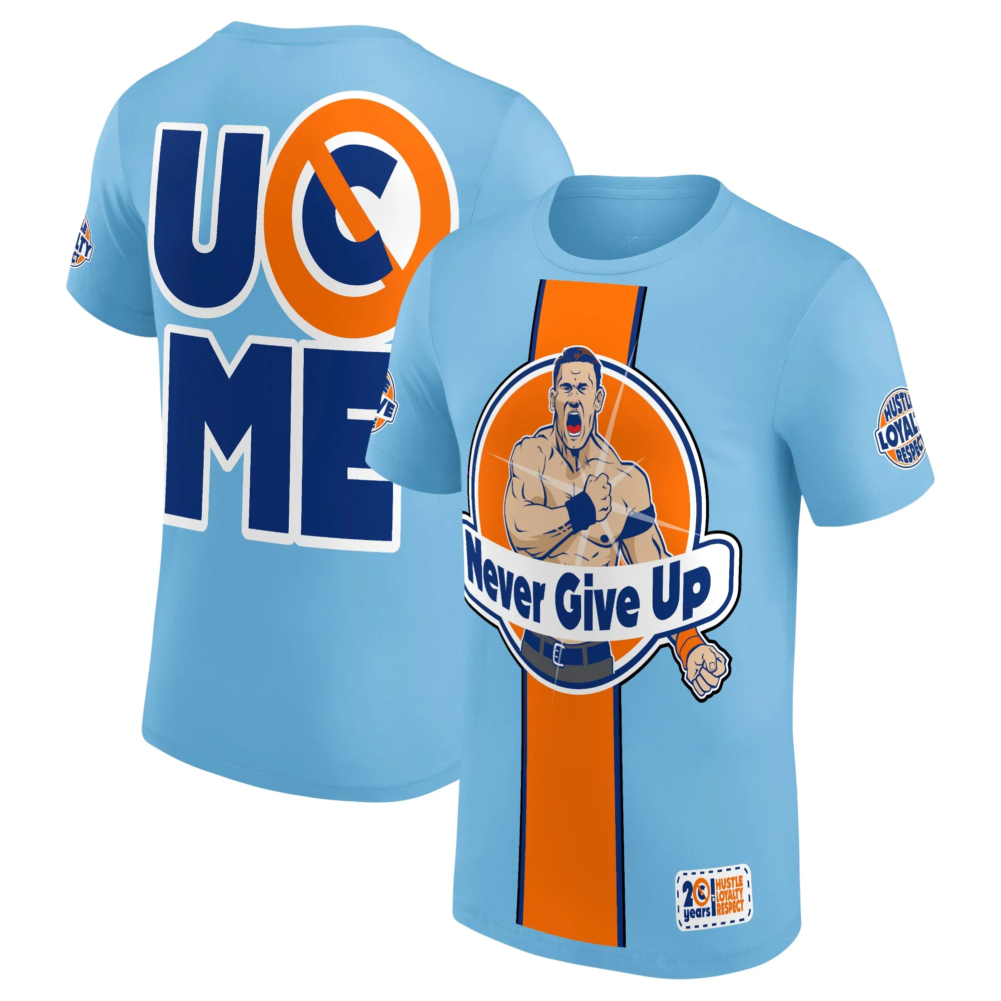 Мужская футболка john cena wrestling - Фотография_4