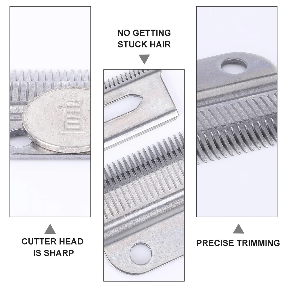 1 комплект, сменные лезвия для триммера для волос - Фотография_2