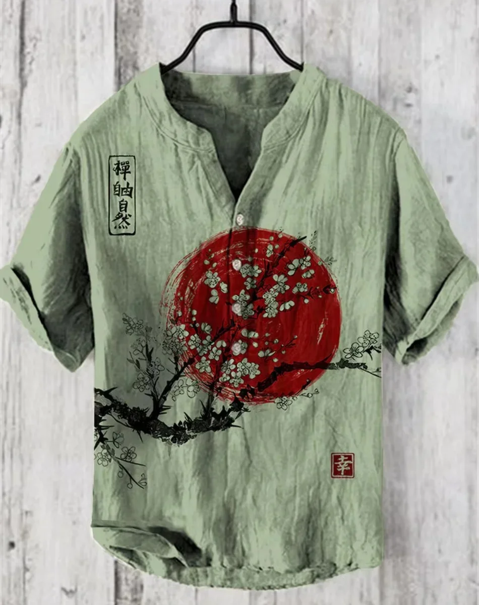 Лидер продаж, рубашка генри - Фотография_6