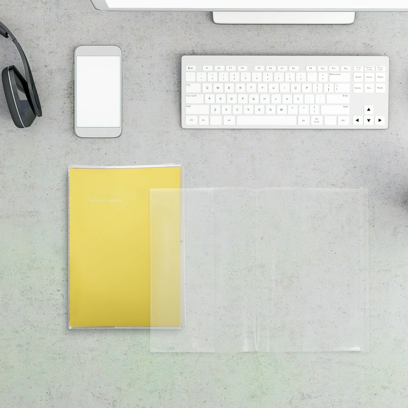 Прозрачная обложка для книги - Фотография_2