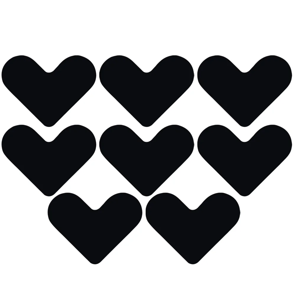 Нескользящий коврик в форме сердца - Фотография_5