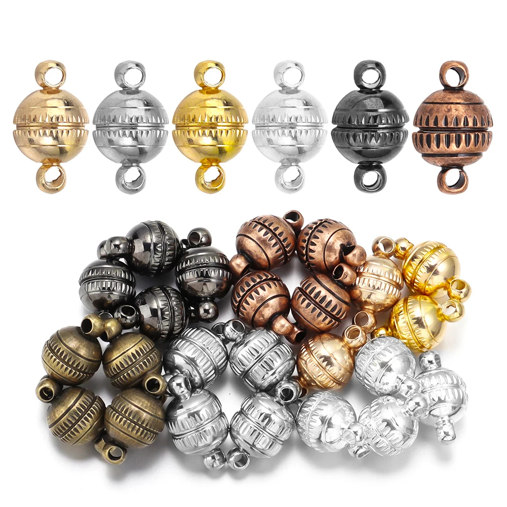 8/10 мм круглые магнитные разъемы - Фотография_4