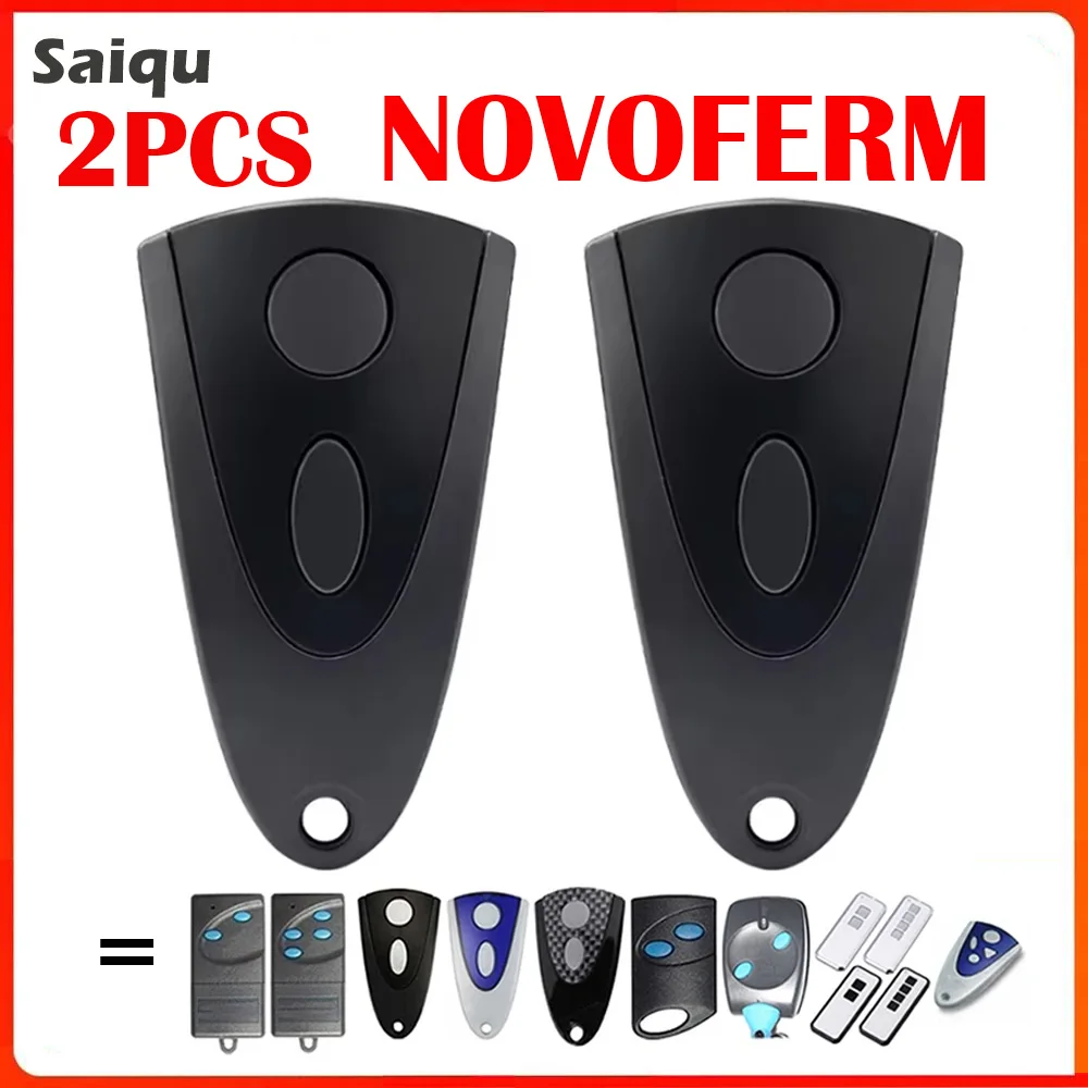 Novoferm 433,92 mhz 2pcs novotron