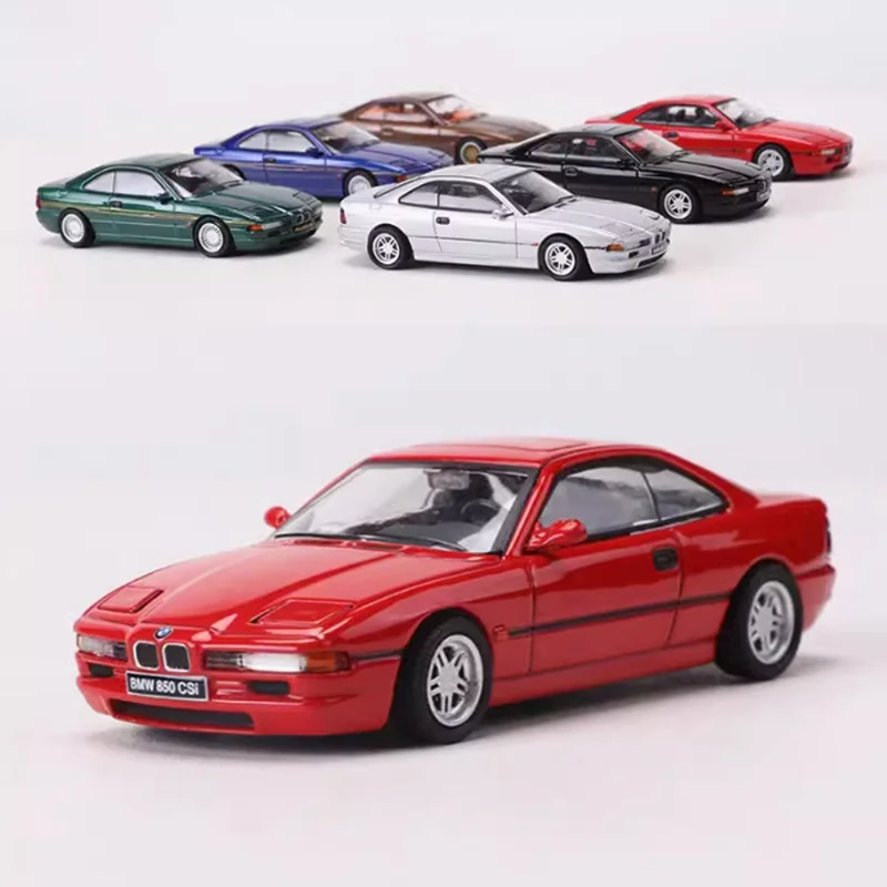 Shadow литой под давлением масштаб 1:64 850csi модель автомобиля из сплава