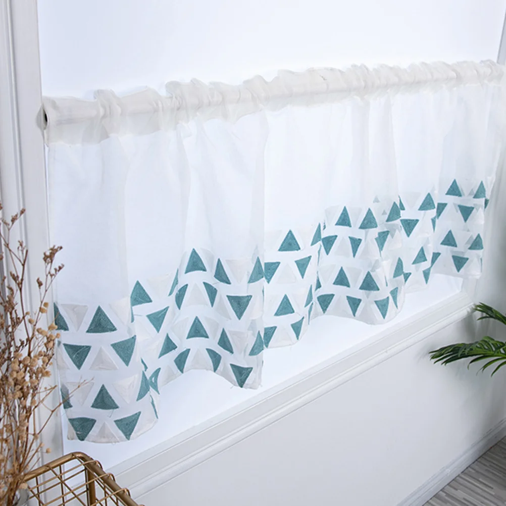 Элегантная полузанавеска на окно - Фотография_5