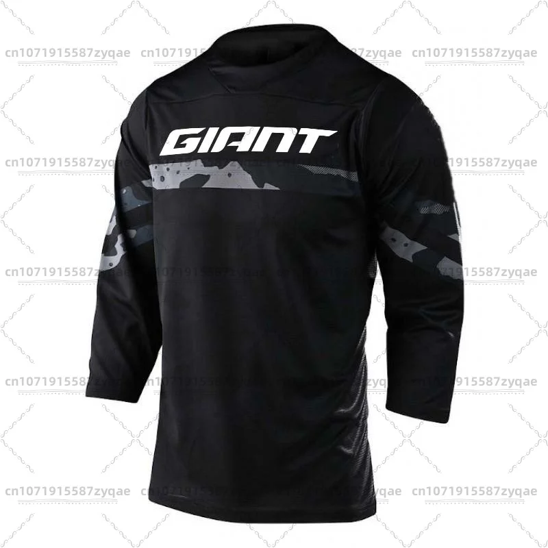 Мужская гигантская майка mtb для скоростного спуска - Фотография_4