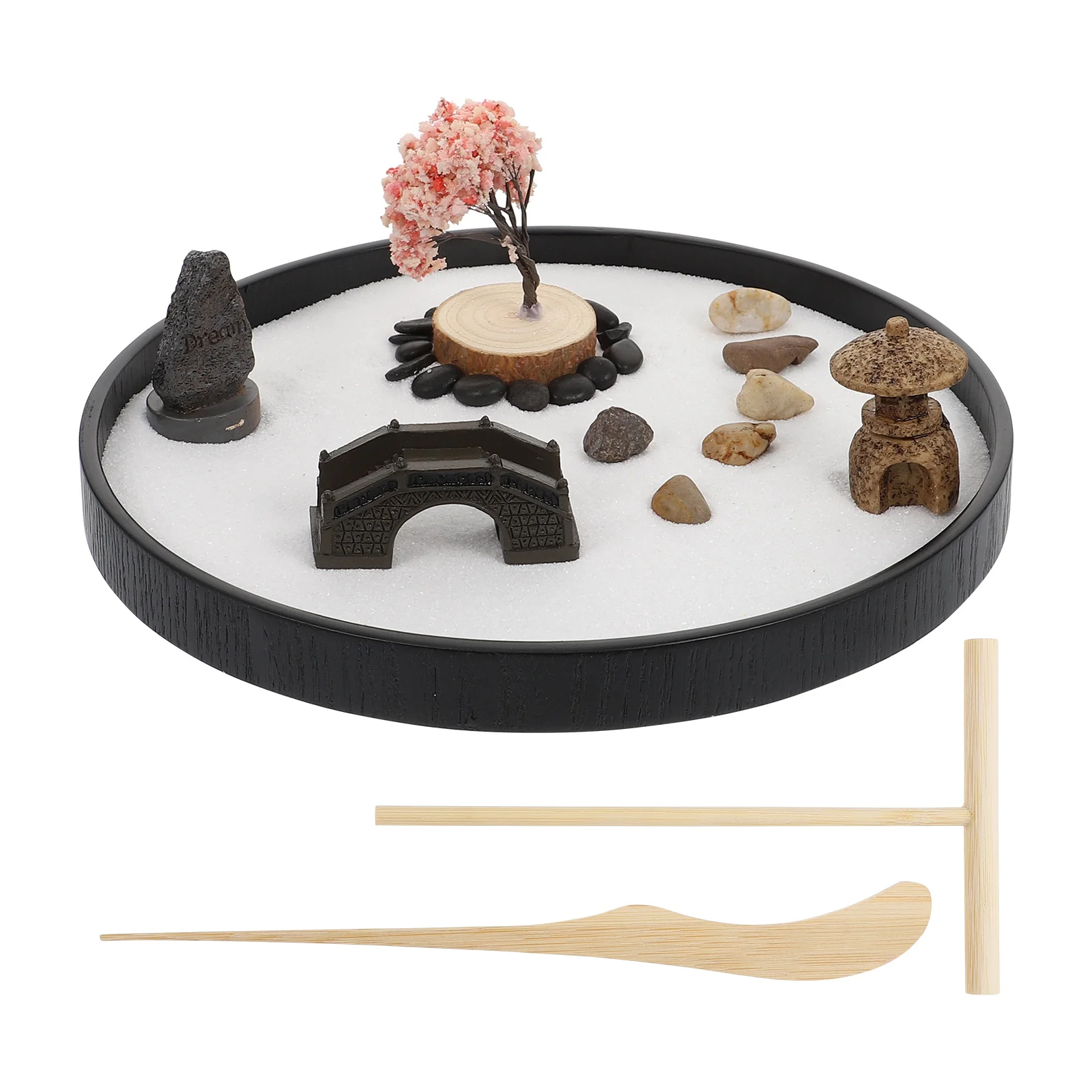 1 набор круглых подносов для песка - Фотография_3