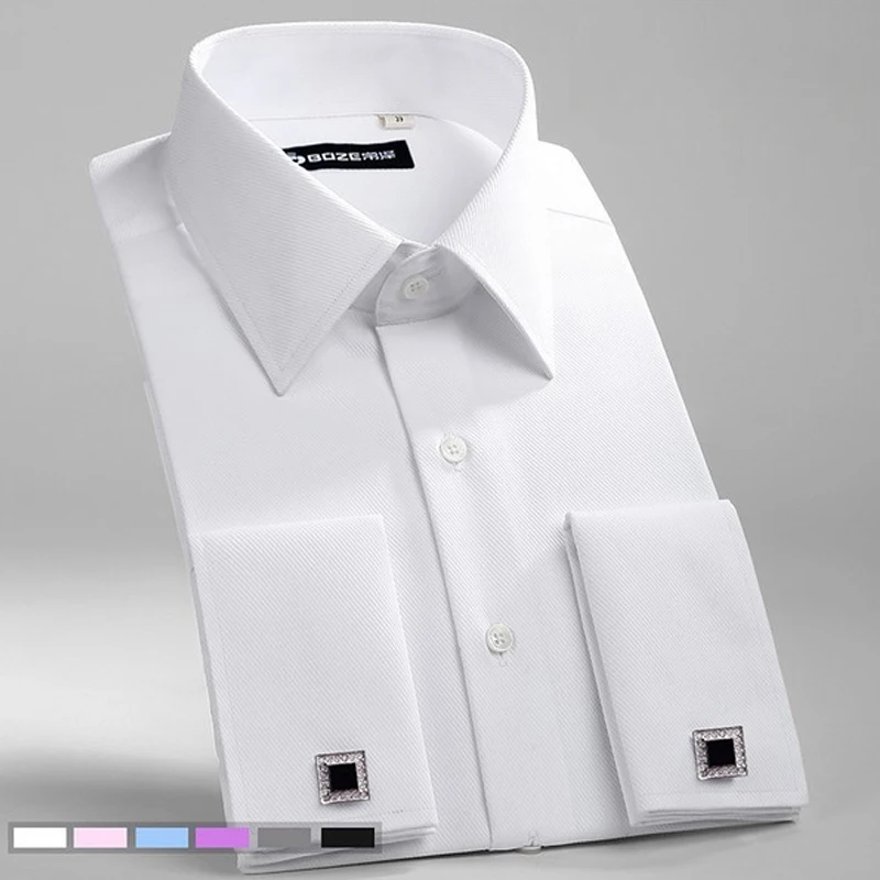 M ~ 6xl мужская классическая рубашка - Фотография_2