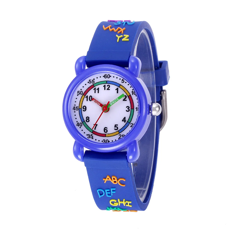 Детские часы с героями мультфильмов - Фотография_5