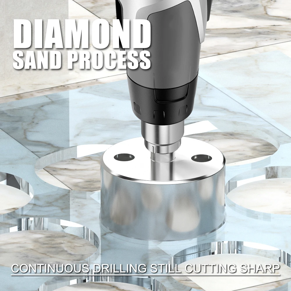 60-200 мм большой размер алмазный пробойник из твердой стали - Фотография_2