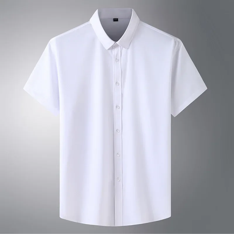 L-12xl мужские летние рубашки больших - Фотография_3