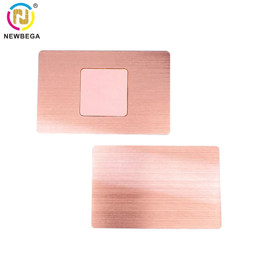 Металлическая карта nfc - Фотография_2