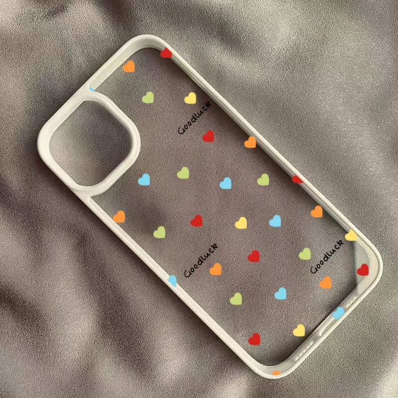 Прозрачный чехол для телефона colorful - Фотография_3