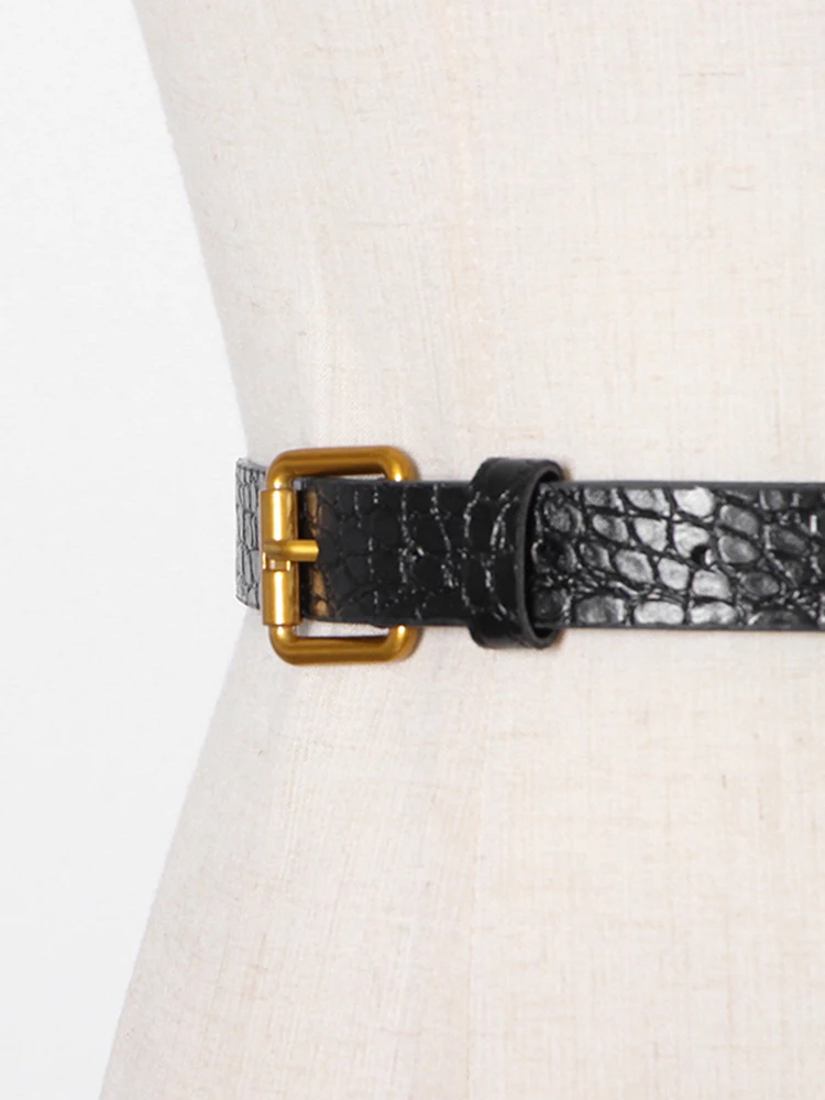 Женский ремень из пу кожи - Фотография_5