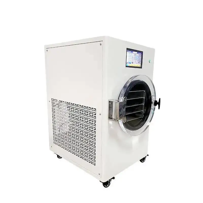 Китай настольная сублимационная сушилка 20 кг для молочных фруктов - Фотография_2