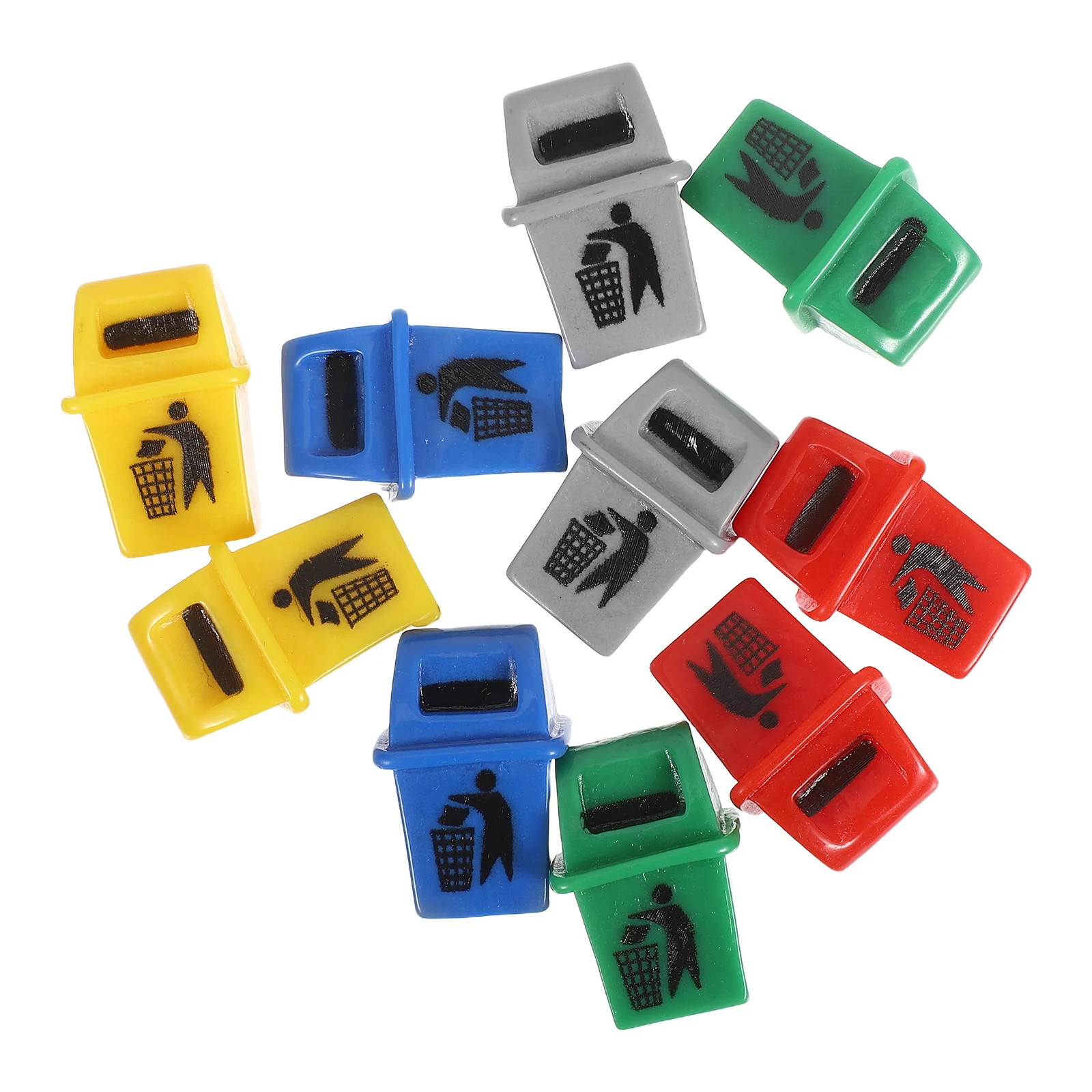 Дом мусорный бак сказочный сад - Фотография_5