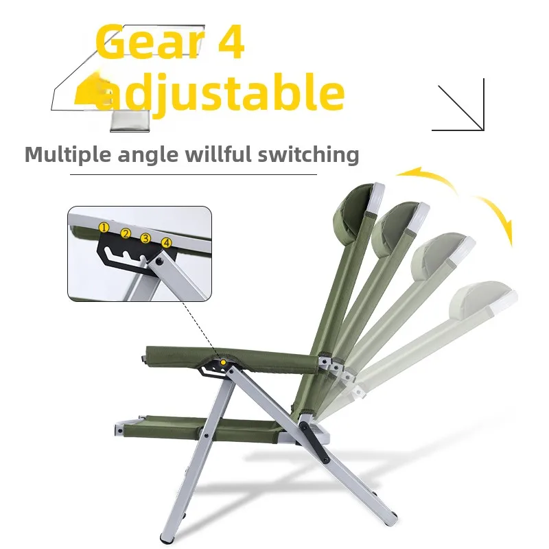 Уличный складной стул - Фотография_2