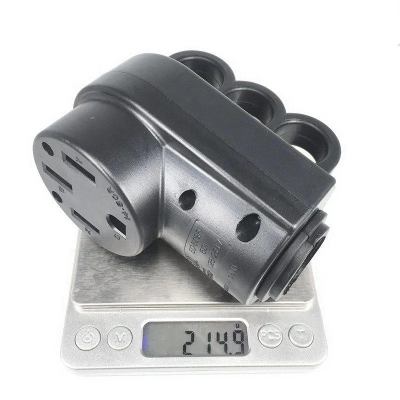 Nema 14-50r 50 а сменная розетка - Фотография_6