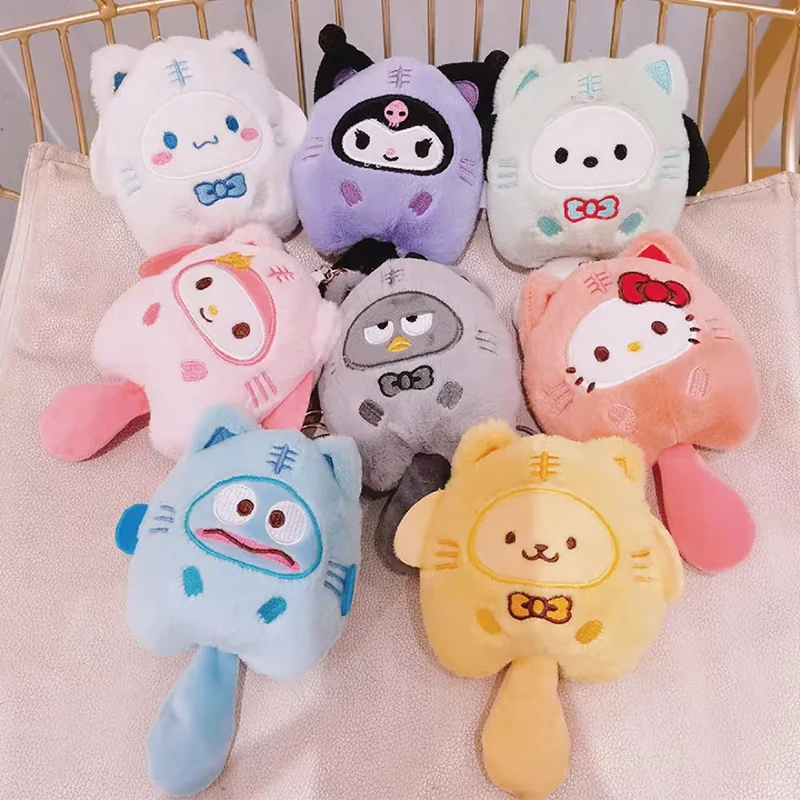 Sanrio плюшевая кукла брелок melody - Фотография_2