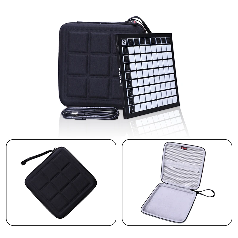 Жесткий чехол xanad eva для novation launchpad mini mk3 - Фотография_5