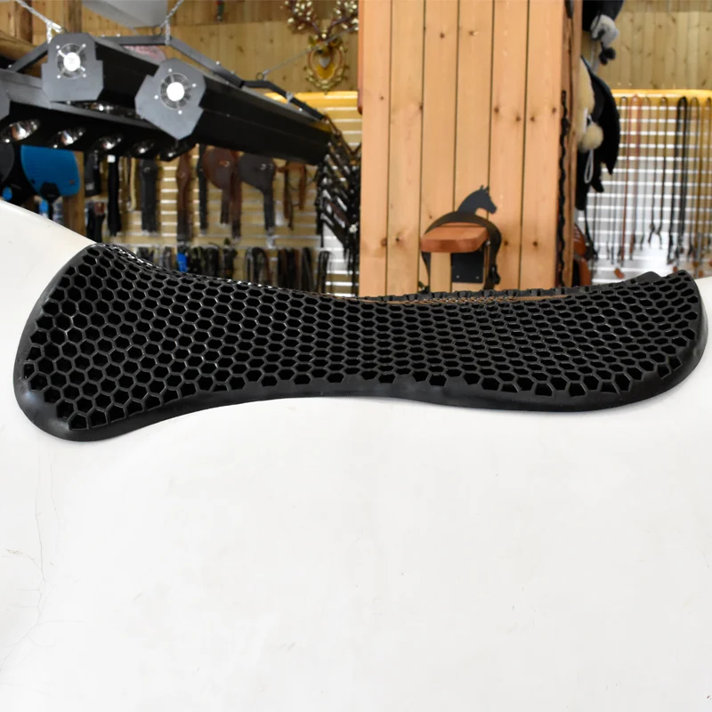 Массажная гелевая подушка для седла - Фотография_3