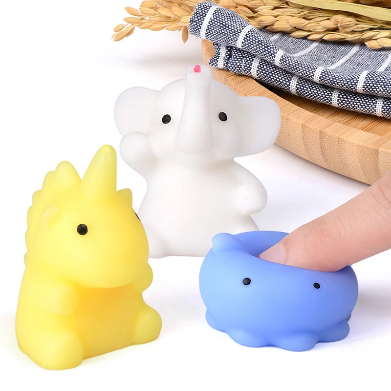 Kawaii squishies mochi anima мягкие - Фотография_6