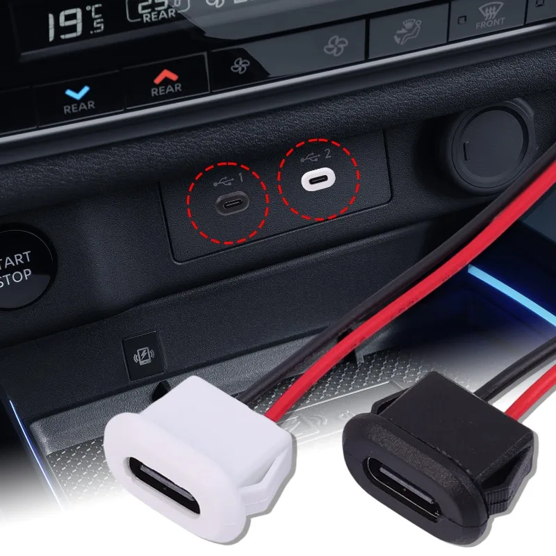 Гнездовой 2-контактный usb-разъем типа c - Фотография_2