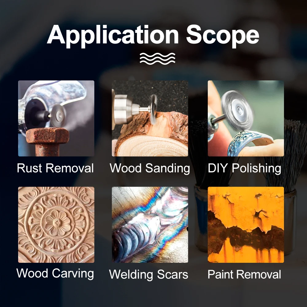 Стальная проволочная щетка - Фотография_4