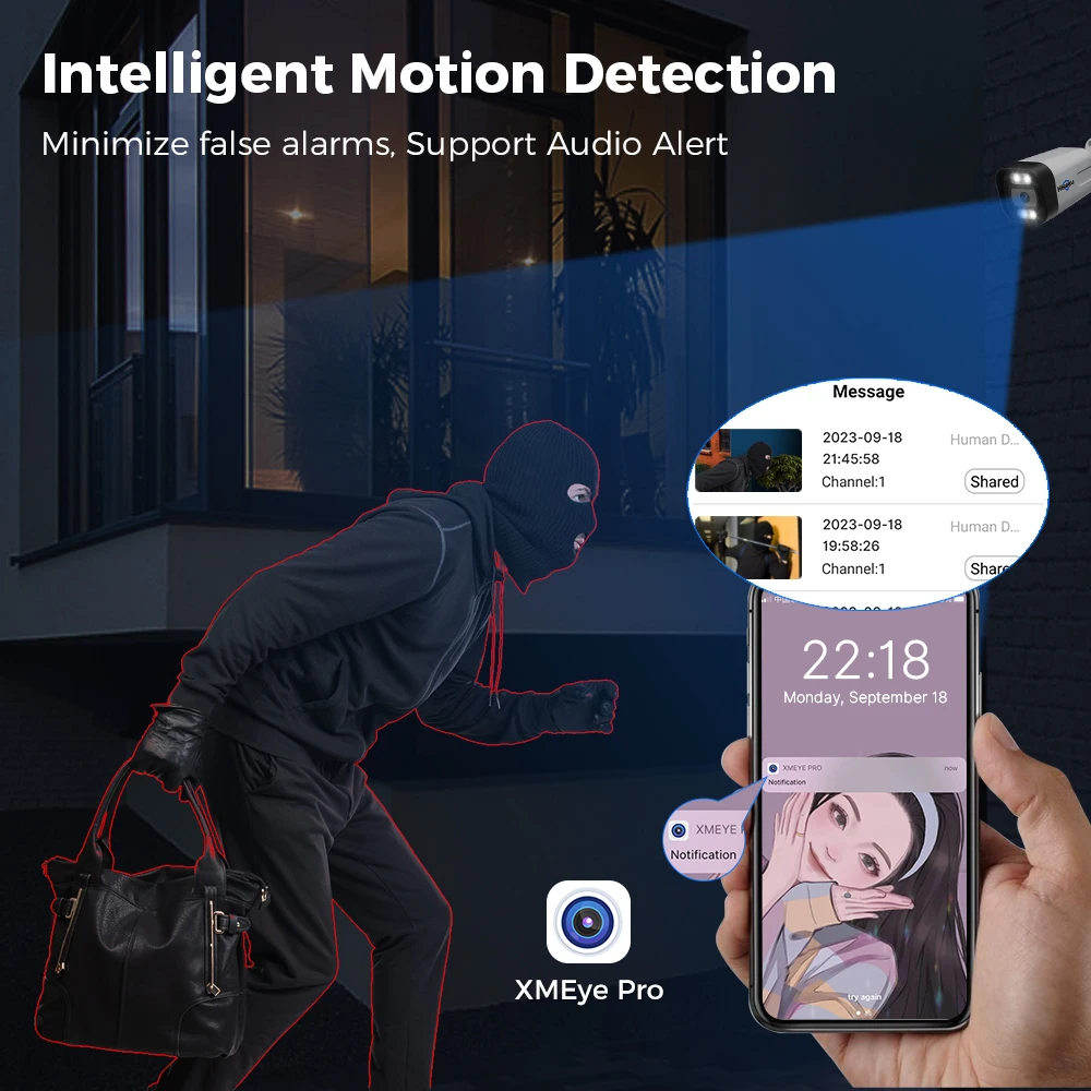 4k 8mp h.265 poe ip - Фотография_3