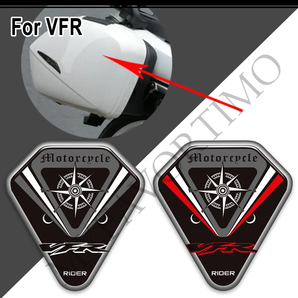 Vfr1200f наклейки на бак мотоцикла - Фотография_4