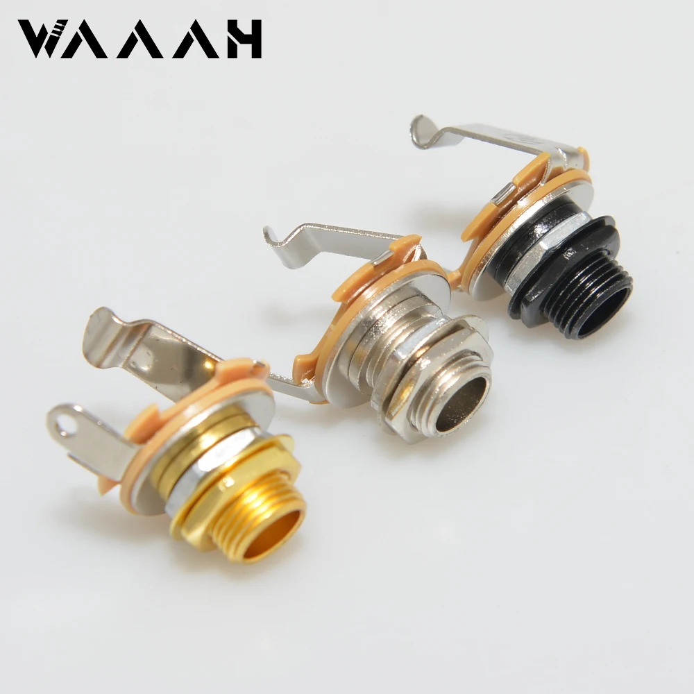 Входной разъем для электрогитары и бас-гитары 1/4 "(6