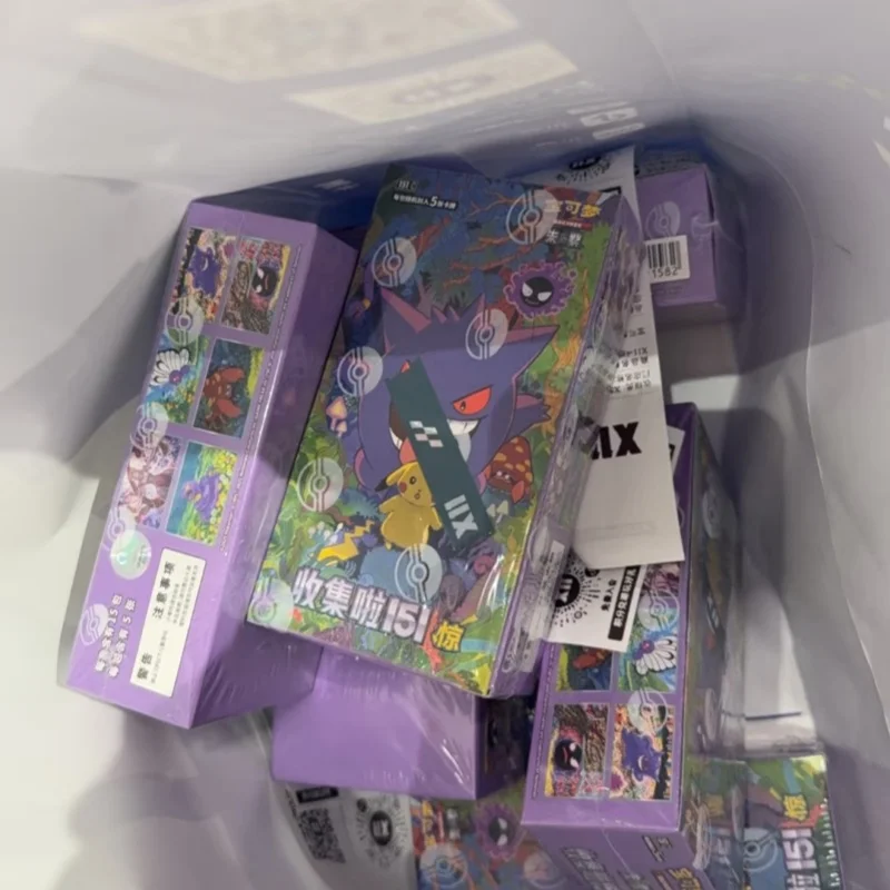 Лидер продаж, 100% оригинальная коллекционная карточная игра pokes ptcg - Фотография_6
