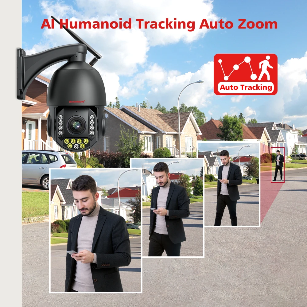 Ru hd 4k 8mp ptz скоростная купольная - Фотография_2