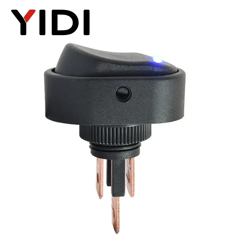 Yidi asw-20d 30a 12vdc автомобильный кулисный переключатель для лодки вкл - Фотография_2