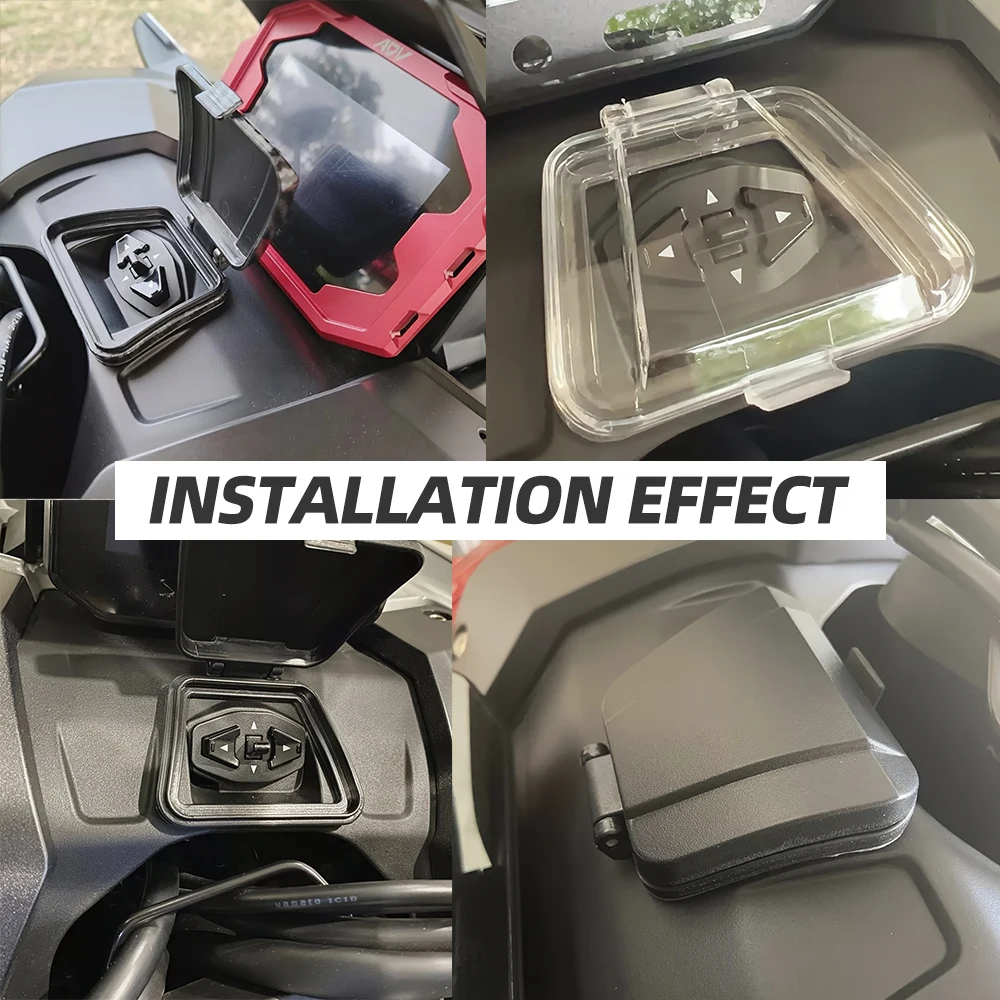 Крышка переключателя мотоцикла для honda adv160 - Фотография_4