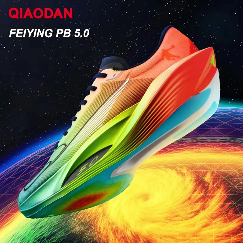 Мужские кроссовки qiaodan feiying pb5.0 - Фотография_2