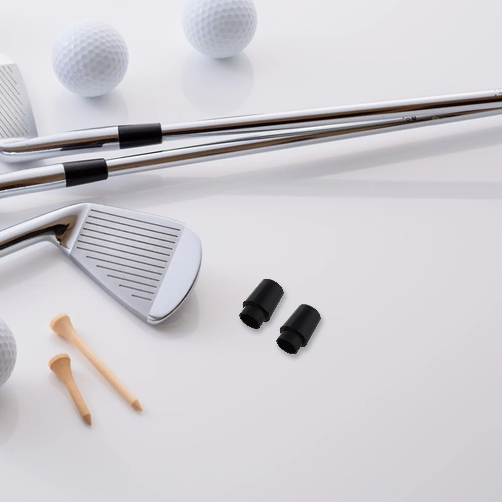 Наконечники с резиновыми втулками для вала для гольфа - Фотография_4