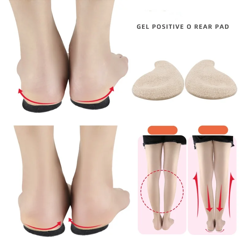 Гелевые смещенные подушечки для пяток - Фотография_2