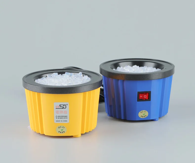 Горячий клей с постоянной температурой для наращивания ногтей - Фотография_5