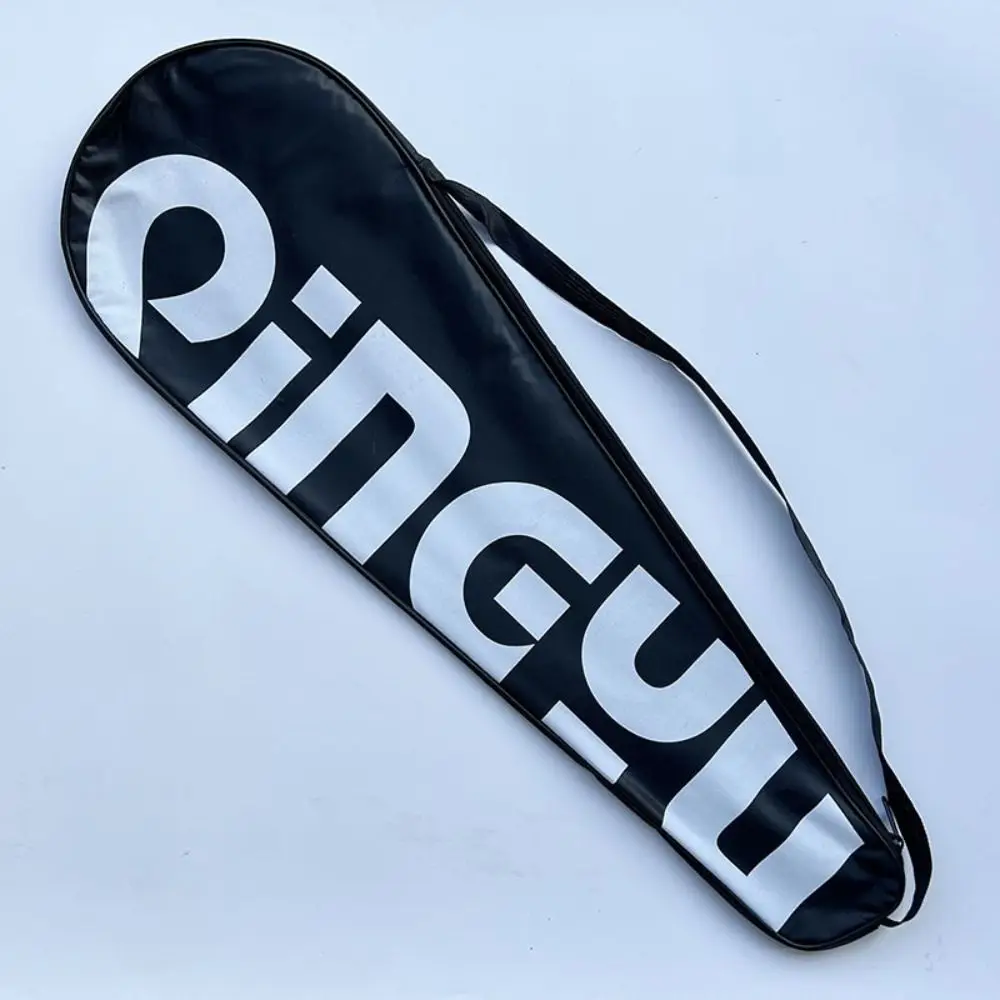 Прочный черный чехол для бадминтона из искусственной ткани оксфорд - Фотография_4