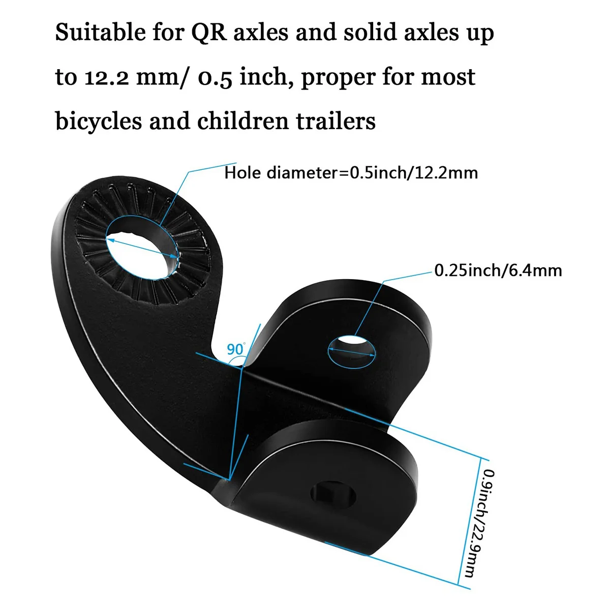 Прочный стальной разъем для велосипедного - Фотография_4