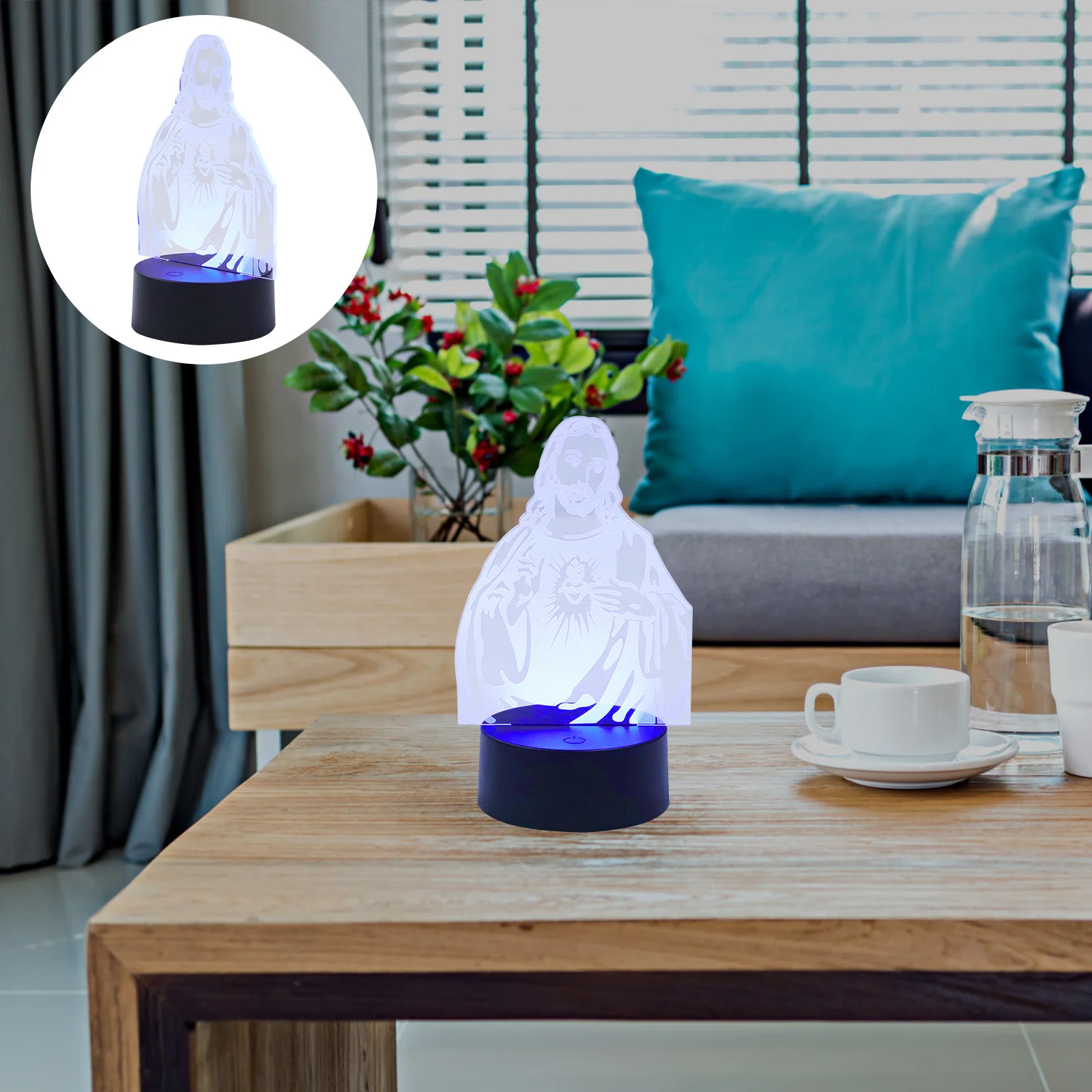 3d ночник для спальни