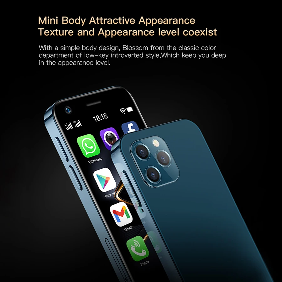 Новый обновленный смартфон soyes xs12 mini - Фотография_5